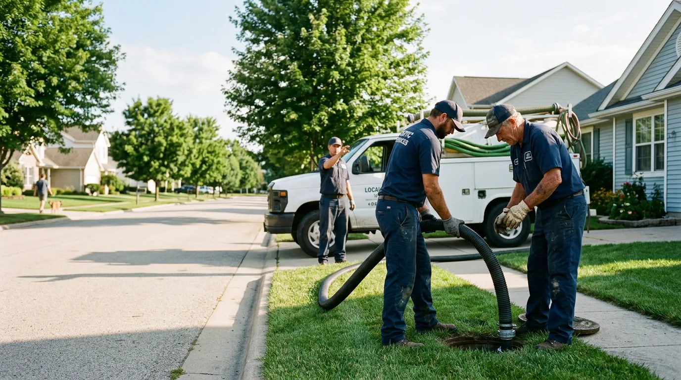 Emergency Septic Service in North Miami Beach, FL